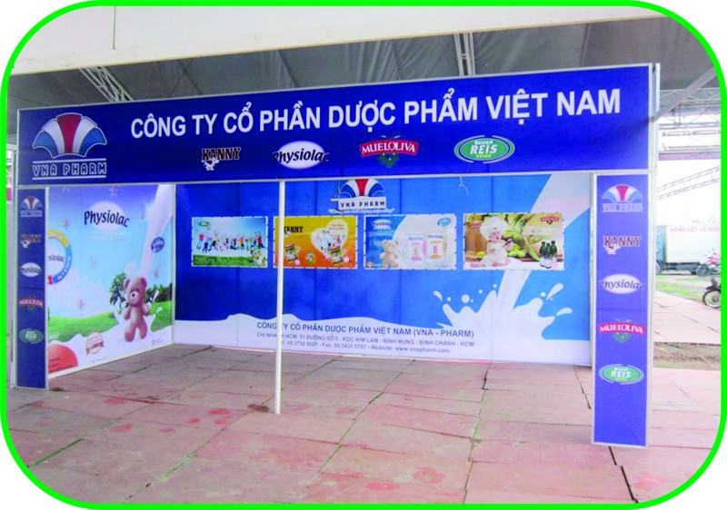 Công ty cổ phần dược phẩm VN - Quảng Cáo AMC Mekong - Công Ty TNHH MTV Quảng Cáo AMC Mekong